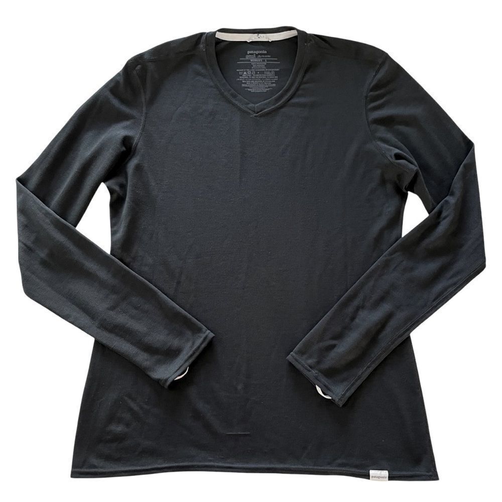 Patagonia Capilene Lightweight Base Layer Long Sleeve Top